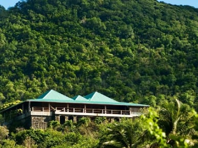 Sugar Reef Cafe Bequia